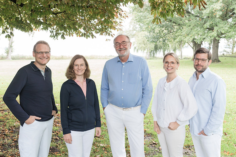 Das Ärzteteam im November 2025