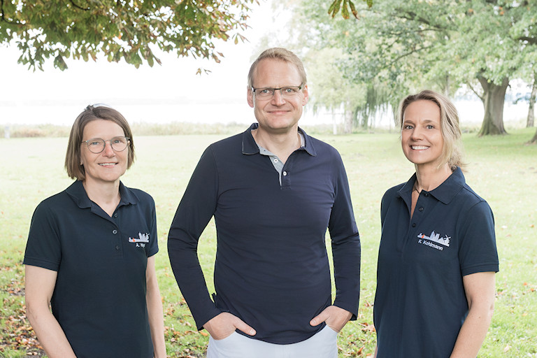 Das Diabetesteam im November 2025